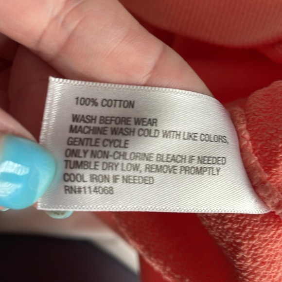 Women’s EVEREVE Grayson colorblock sweatshirt size small - Picture 7 of 7